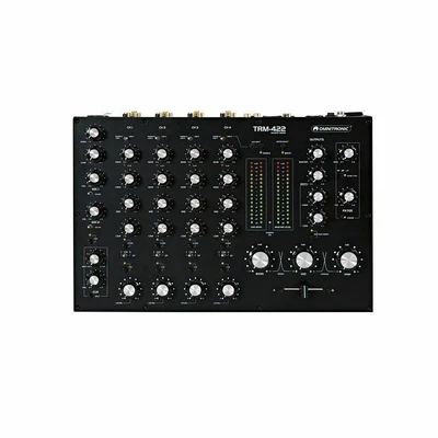 £683.99 • Buy Omnitronic TRM-422 4-Channel Rotary DJ Mixer