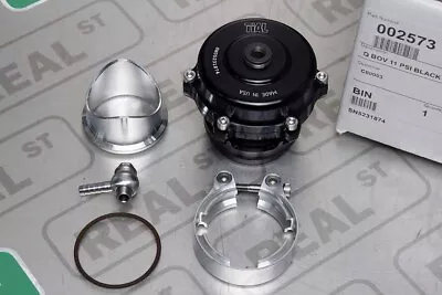 TiAL Q BOV 50mm Blow Off Valve Black 11psi (Aluminum Flange) BOV QBOV • $278.95