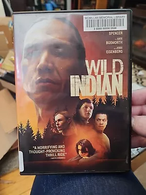 Wild Indian 2021 DVD. Kate Bosworth Jesse Eisenberg NR • $9.71