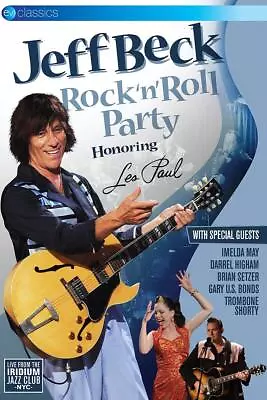 $17.81 • Buy Jeff Beck - Rock 'N' Roll Party Live A/T Iridi  (DVD)  (UK IMPORT) 