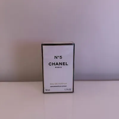 Chanel No 5 Perfume 50ml Brand New Sealed • $150