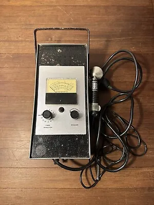 Vintage Sonicator II Ultrasound Therapy Generator ME 702 • $245