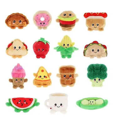 Keel Toys 8cm Food Bobballs Plush Beanie Soft Foodie Toy Random Design Sent • £7.99