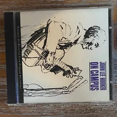 John Lee Hooker : On Campus CD 1991 Vee Jay Records • $8.49