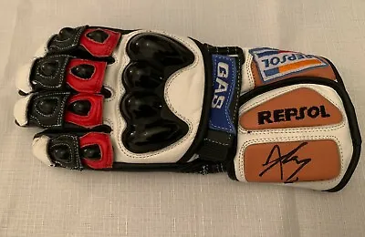 Marc Marquez (#93) Signed Repsol Honda Glove + COA And Photo Proof • $372.03