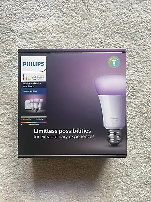 $200 • Buy Philips Hue A60 Colour Starter Kit