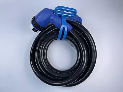 50 Amp 9ft RV/EV Extension Cord Type 14-50 Heavy Duty Extension Cord Blue • $39.95