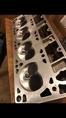 706 Vortec LS Cylinder Heads Ported .600 Springs Trunnion Rockers 5.3 4.8 6.0 • $1279