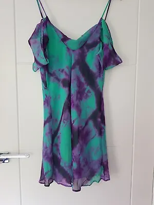 £18.75 • Buy Topshop Tie Dye Cami Dress