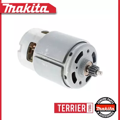 Genuine Makita Cordless 18v Motor For BDF453/BHP453/HP457D/DF457D/MT081E • £16.25