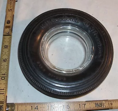 B.F. GOODRICH 1940s SILVERTOWN TIRE ASHTRAY • $24.99