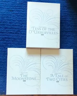 BBC Drama A Tale Of Two Cities / Tess Of The D'Urbervilles / The Moonstone  • £10