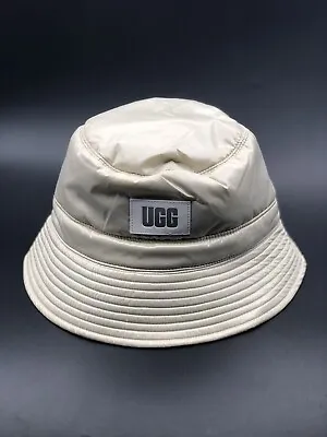 UGG Fabric Bucket Hat - Ivory - One Size • $44.99