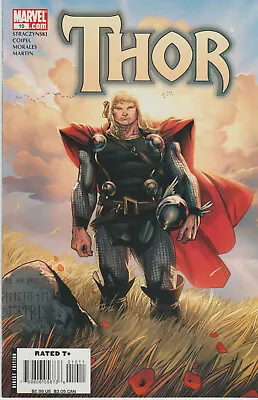 Marvel Comics Thor #10 (2008) 1st Print Vf+ • £2.75