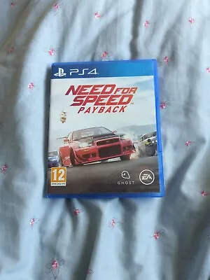 Need For Speed Video Game(PS4 2017) • £5