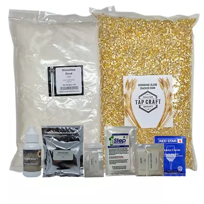 Complete Peach Moonshine Mash Recipe Kit • $75.99