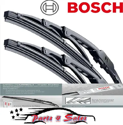 New Set Bosch 2PC 18 OEM Quality Front Driver & Passenger Side Wiper Blades Pair • $17.20