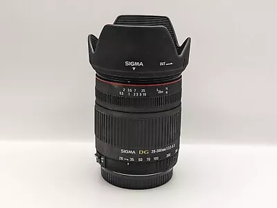 Sigma Zoom 28-300mm 1:3.5-6.3 DG Macro Canon EF • £129.90