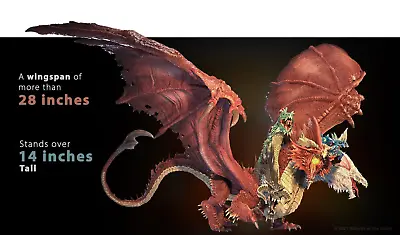$679.99 • Buy Dungeons & Dragons - Icons Of The Realms Gargantuan Tiamat Figure