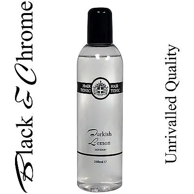 Turkish Lemon Hair Tonic Healthy Hair &  Scalp Tonic Compatible With Duru 250ml • £5.95