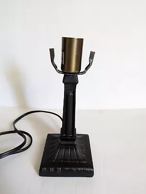 Mission Style Small Table Lamp Base • $25