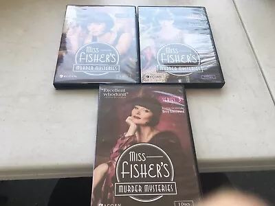 Miss Fisher's Murder Mysteries Series 123 • $23.50