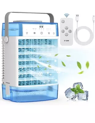Cooling Fan Portable Air Conditioners 1600ml Portable AC Unit With Remote... • $42.99