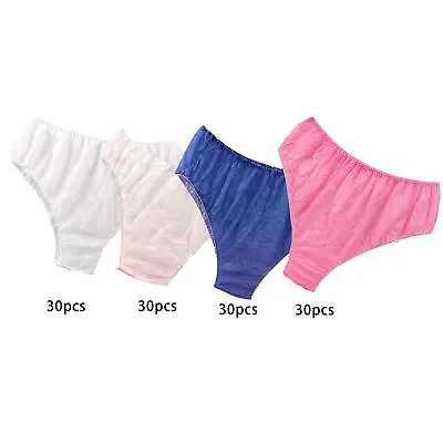 £9.04 • Buy Disposable , Non Woven Fabric Healthy Breathable   Comfortable Mesh Panties, For