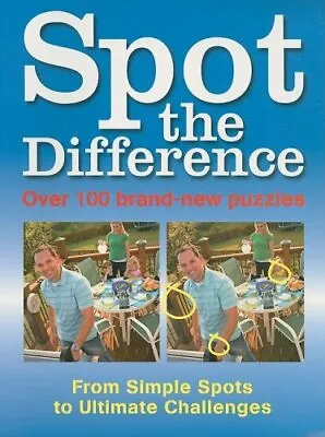 £2.50 • Buy Spot The Difference: 100 Brand-New Puzzles By Quercus