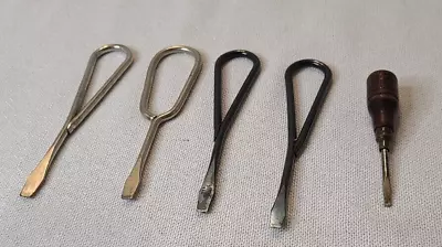 Vintage Singer Sewing Machine Screwdriver Lot Of 5 • $27