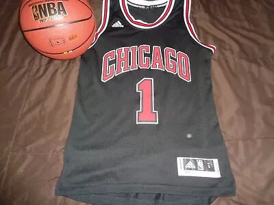 Derrick Rose NBA Adidas Chicago Bulls Swingman Jersey Small • $40