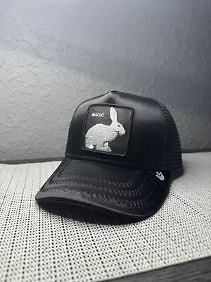 Goorin Bros. Style “MAGIC” Bunny Animal Trucker Hat • $60