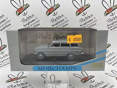 The Cast   Opel Kadett A Caravan 1962-65 Grey   Minichamps 1/43 (430 043010) • £37.98