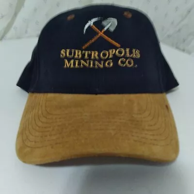 SUBTROPOLIS MINING CO. HAT Green  Tan Cap  • $11.21