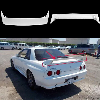 For Nissan Skyline R32 GTR OE Rear Trunk Spoiler Wing Lip FRP Unpainted Bodykits • $551.08