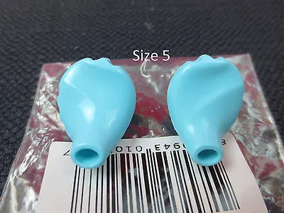 Yurbuds Enhancers Earbuds Cover Aqua Size 4 / 5 Leap Focus Inspire IronMan • $7.99