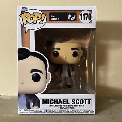 The Office Funko POP! 1170 Michael Scott Steve Carell George Forman • $19.99