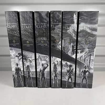 Lot Of 6 The Mortal Instruments By Cassandra Clare Book Set 1-6 City Of Bones • $29.98