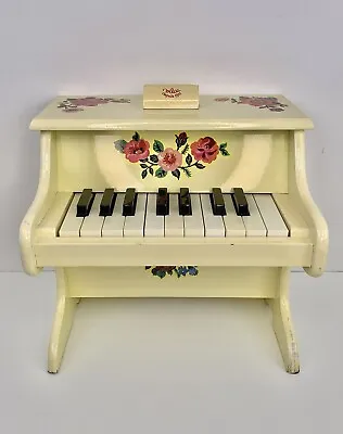 Vintage Vilac Wooden Piano Depuis 1911 Nathalie Lété Made In France • $150