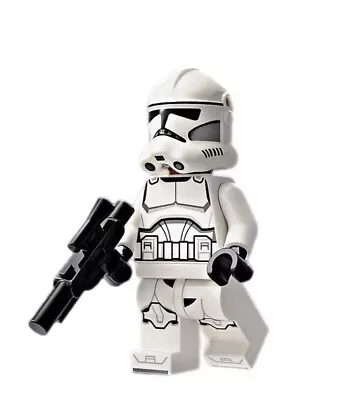 Lego Star Wars Clone Trooper (Phase 2) - Nougat Head Sw1319  From Set-No: 75372 • $9.99