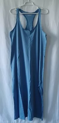 Victoria's Secret Long Blue Tank Top Dress Size M/L • $14.99