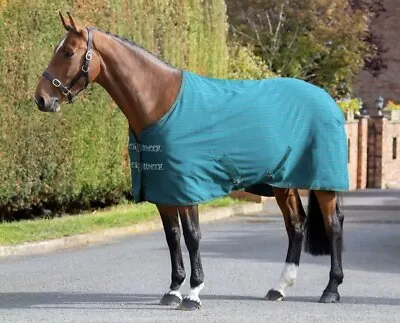 Shires Tempest Original Stable Sheet Green Check 5’6” • £25.99