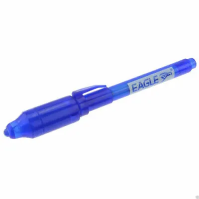 Ultra Violet Security Marker Pen With UV LED Light * NEW * • £2.99