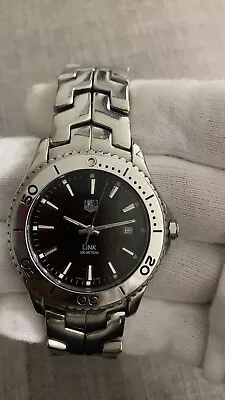 Watch TAG HEUER LINK  REF TN 7556 • $480