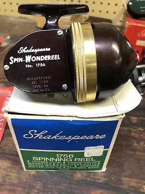 Vintage Shakespeare 1756 Spin-Wondereel Model DK • $20