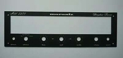 New! Marantz 2238 Receiver Front Panel Faceplate (Face Plate)  • $119