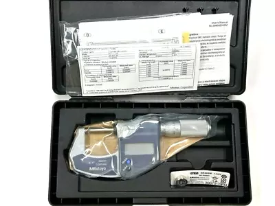 Mitutoyo 293-832-30 0-1  Digimatic Mdc-lite Friction Thim Micrometer .0005  New • $135