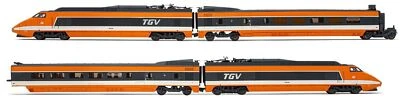 $630 • Buy JOUEF- 2412 SNCF 4 Car Unit TGV Orange Livery 1981 380Km Record