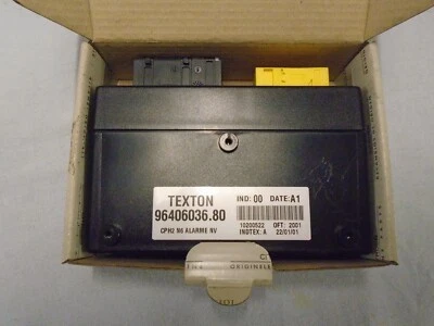 £50 • Buy TEXTON 9640603680 Citroen 658023 Peugeot BSI ECU Evasion Jumpy 306 806 Expert 