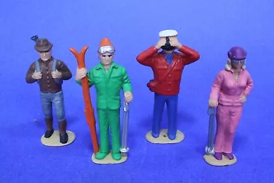 Lot Of 4 G Scale Snow Country People Figures 331e • $17.99